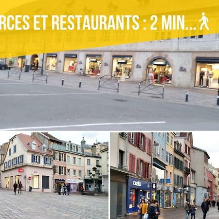 Le Romantique Montbéliard Exterior photo