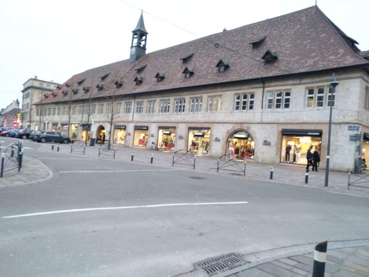 Le Romantique Montbéliard Exterior photo